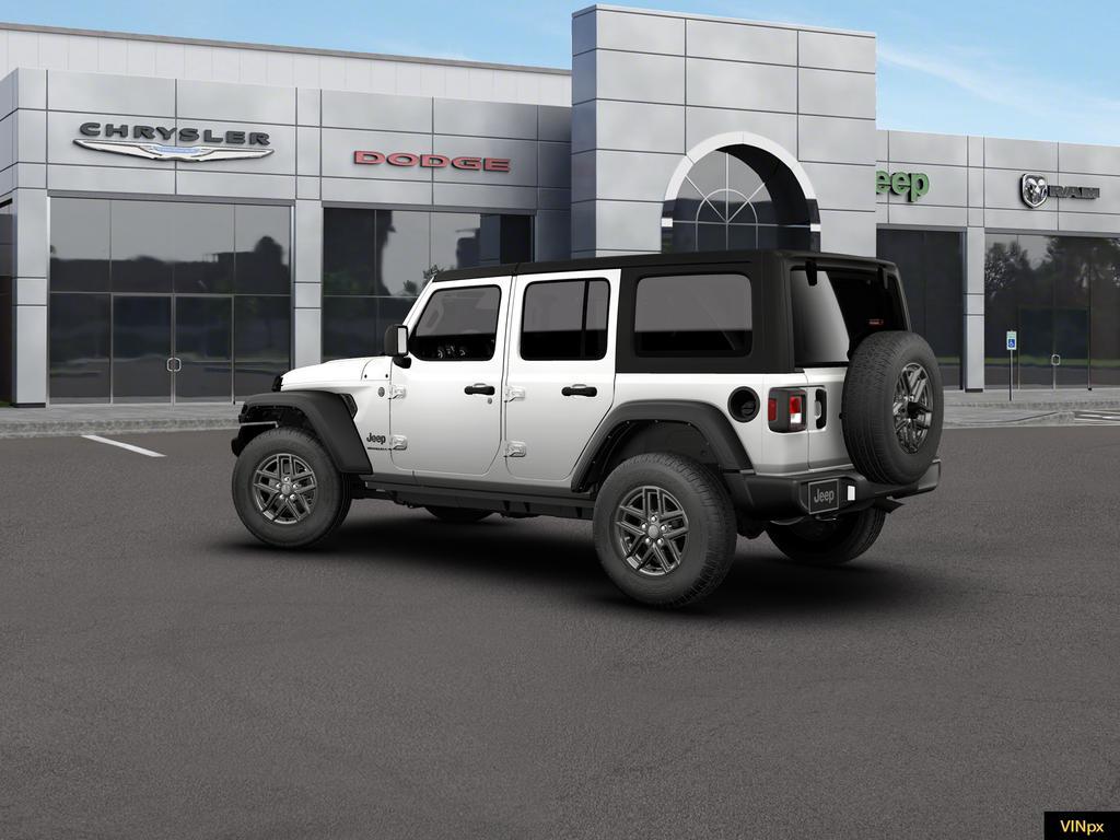 new 2026 Jeep Wrangler car, priced at $44,734