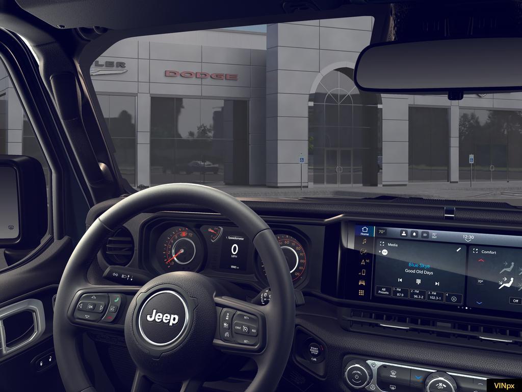 new 2026 Jeep Wrangler car, priced at $44,734