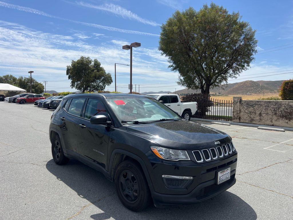 used 2018 Jeep Compass car, priced at $12,338
