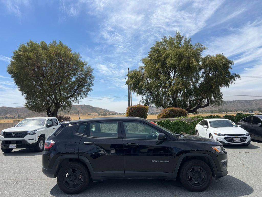 used 2018 Jeep Compass car, priced at $12,338