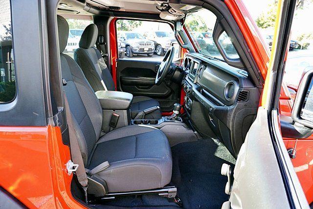 used 2022 Jeep Wrangler car, priced at $27,998