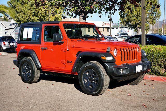 used 2022 Jeep Wrangler car, priced at $27,998