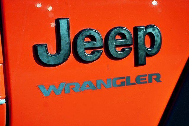 used 2022 Jeep Wrangler car, priced at $27,998