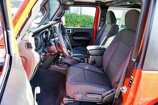 used 2022 Jeep Wrangler car, priced at $27,998