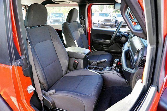 used 2022 Jeep Wrangler car, priced at $27,998