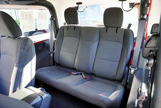 used 2022 Jeep Wrangler car, priced at $27,998