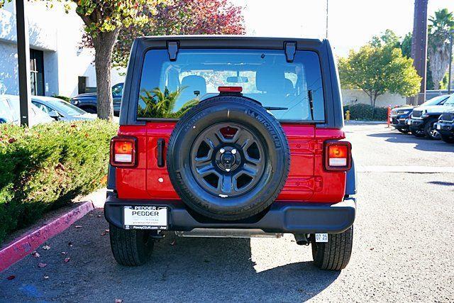 used 2022 Jeep Wrangler car, priced at $27,998