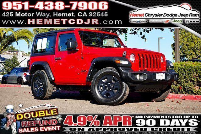 used 2022 Jeep Wrangler car, priced at $27,998