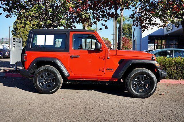 used 2022 Jeep Wrangler car, priced at $27,998