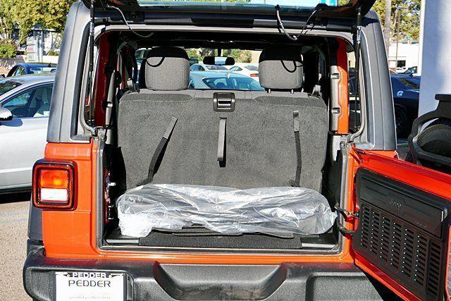 used 2022 Jeep Wrangler car, priced at $27,998