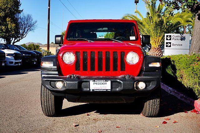 used 2022 Jeep Wrangler car, priced at $27,998
