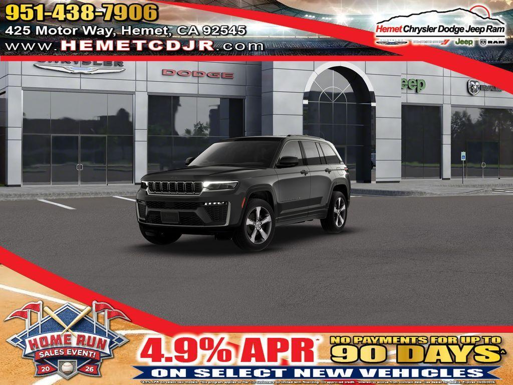 new 2026 Jeep Grand Cherokee car, priced at $44,314