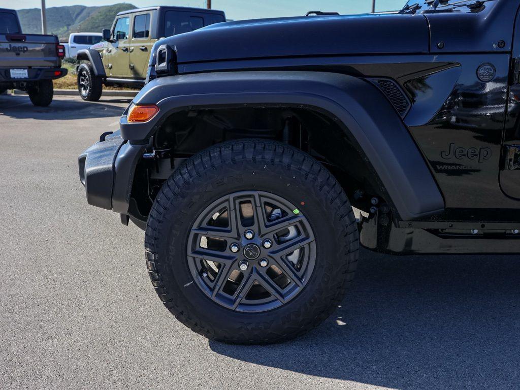 new 2026 Jeep Wrangler car, priced at $46,558