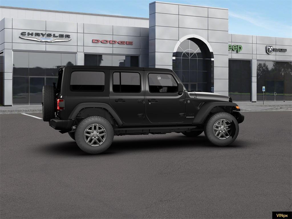 new 2026 Jeep Wrangler car, priced at $45,070