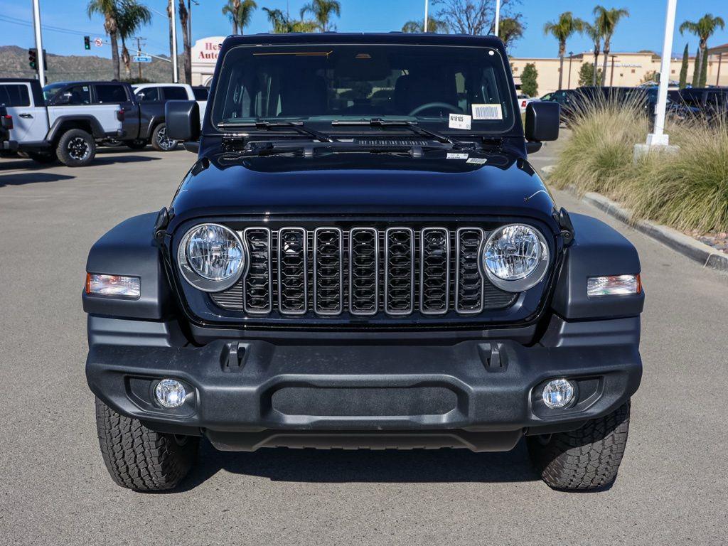 new 2026 Jeep Wrangler car, priced at $46,558