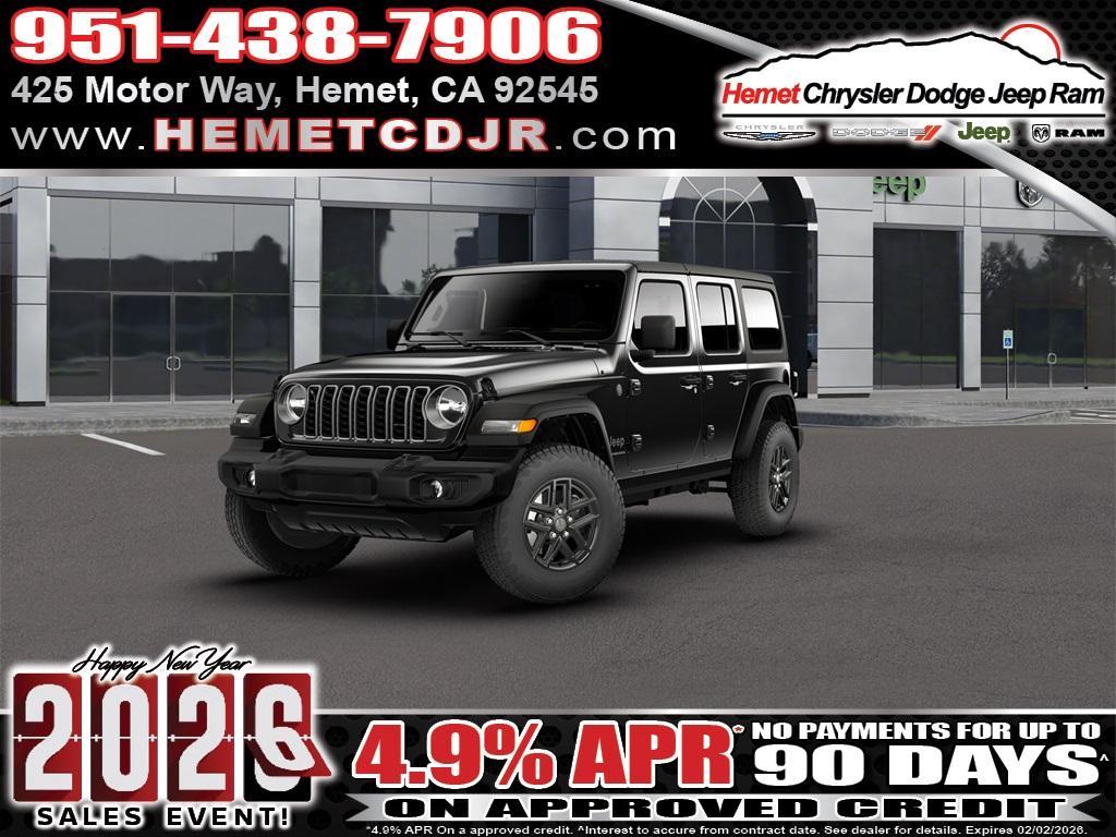 new 2026 Jeep Wrangler car, priced at $45,070