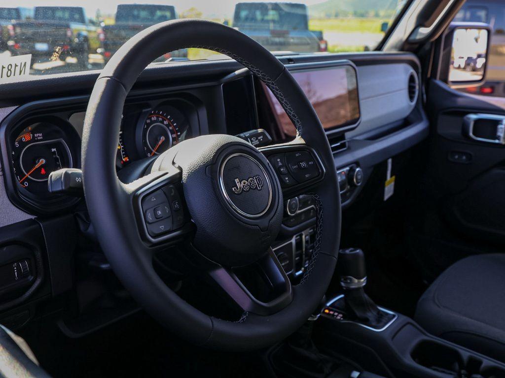 new 2026 Jeep Wrangler car, priced at $46,558