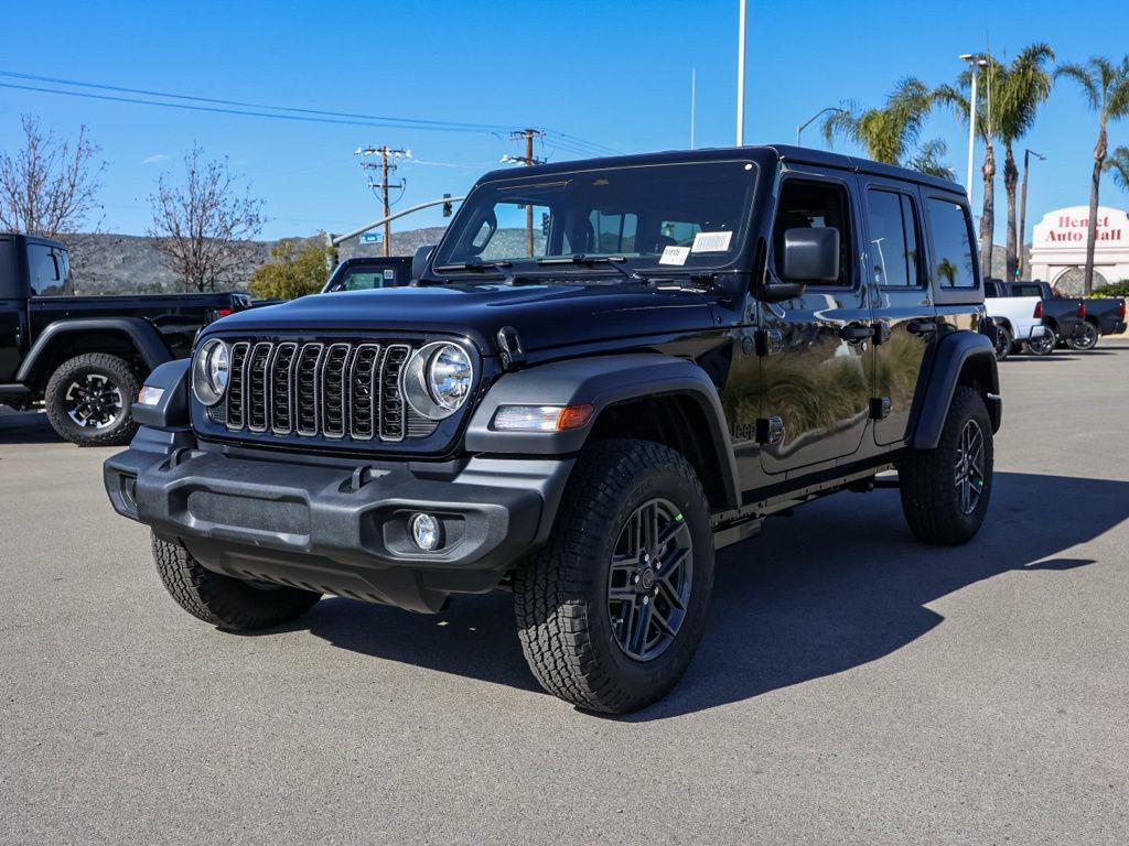 new 2026 Jeep Wrangler car, priced at $46,558