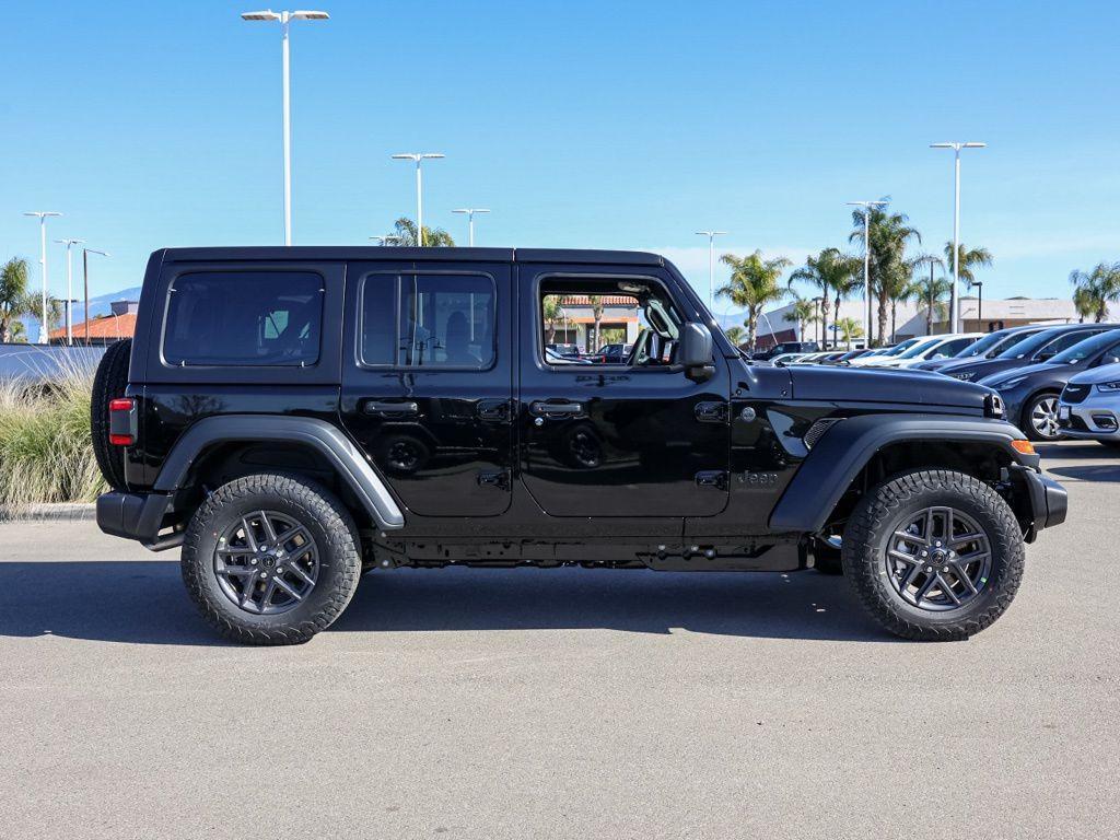 new 2026 Jeep Wrangler car, priced at $46,558