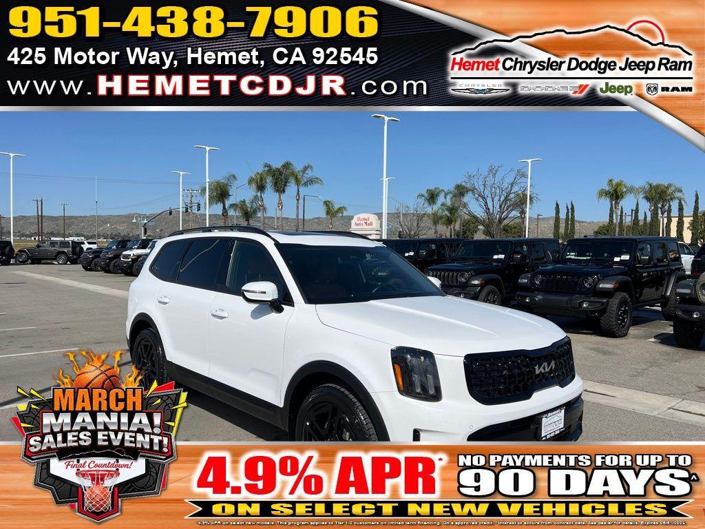 used 2024 Kia Telluride car, priced at $40,559