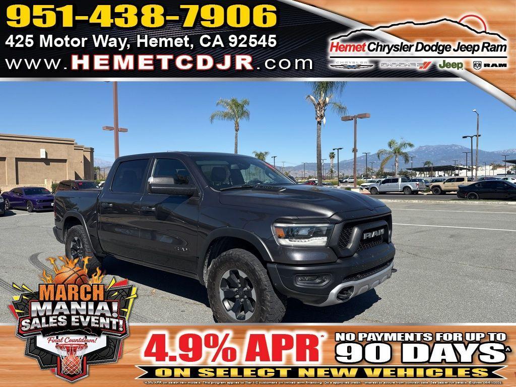 used 2019 Ram 1500 car, priced at $32,988