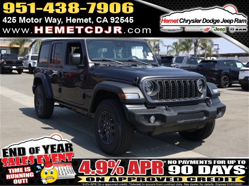 new 2025 Jeep Wrangler car, priced at $38,747