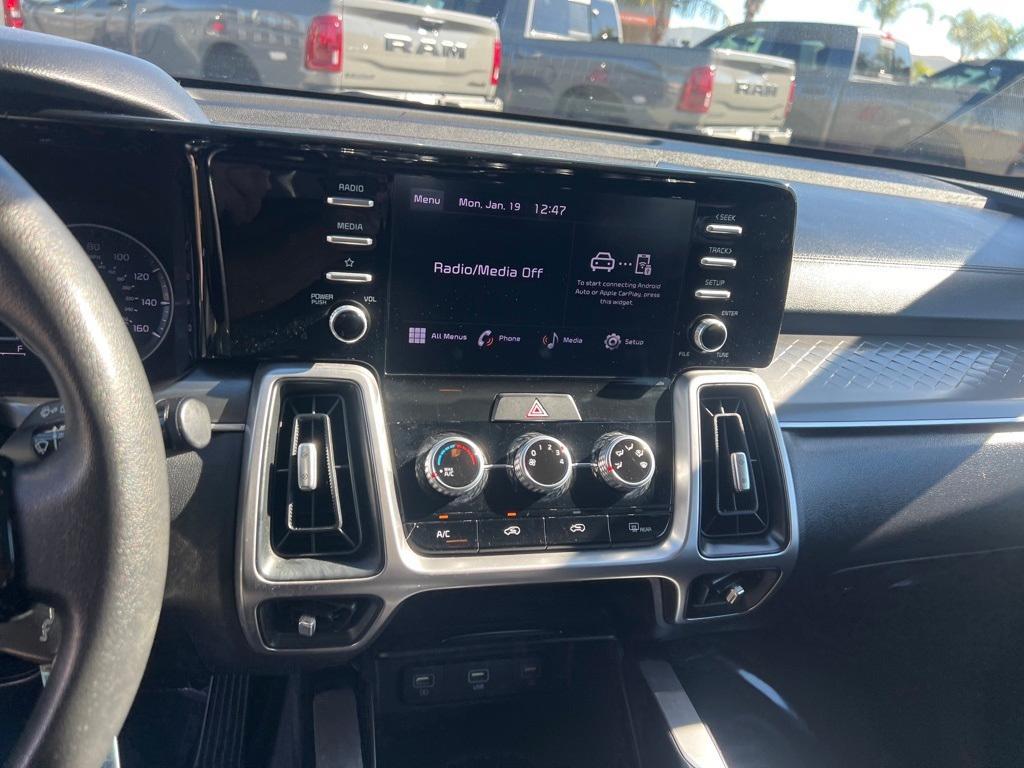 used 2022 Kia Sorento car, priced at $20,940