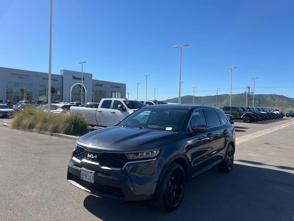 used 2022 Kia Sorento car, priced at $20,940
