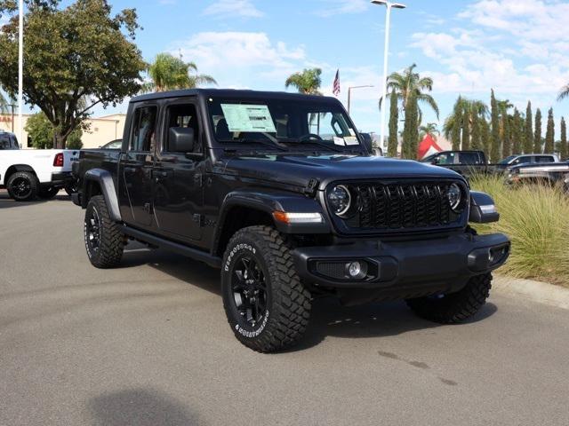 new 2025 Jeep Gladiator car, priced at $45,752