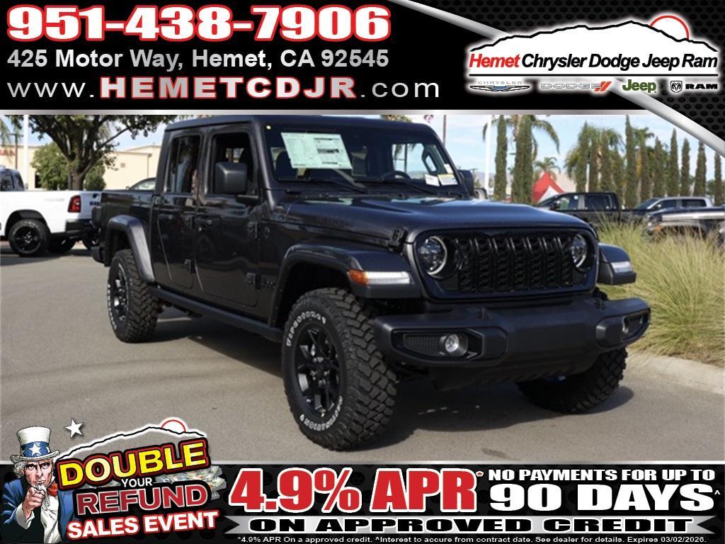new 2025 Jeep Gladiator car, priced at $45,752