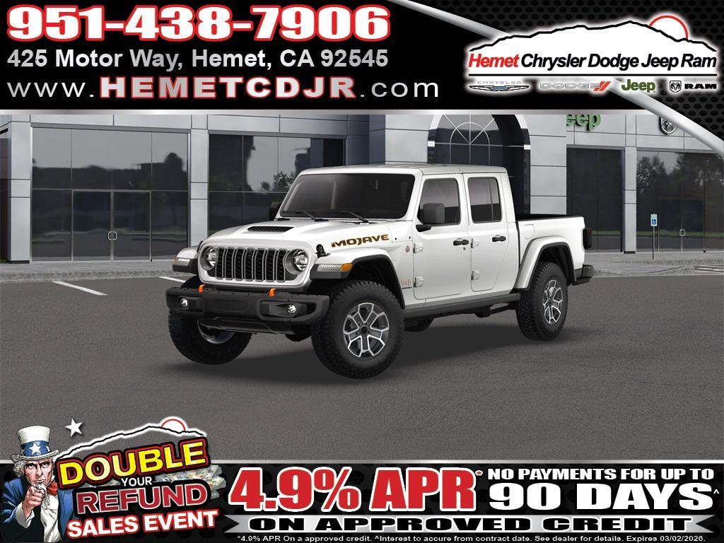new 2026 Jeep Gladiator car, priced at $63,560