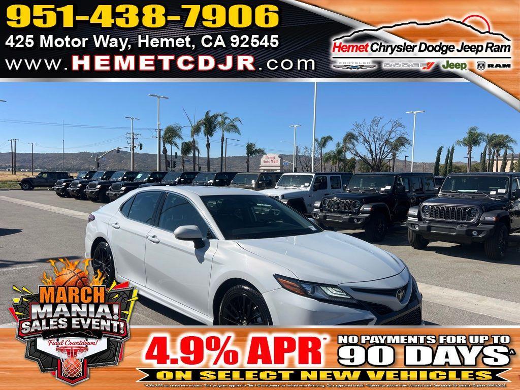 used 2024 Toyota Camry car, priced at $26,998