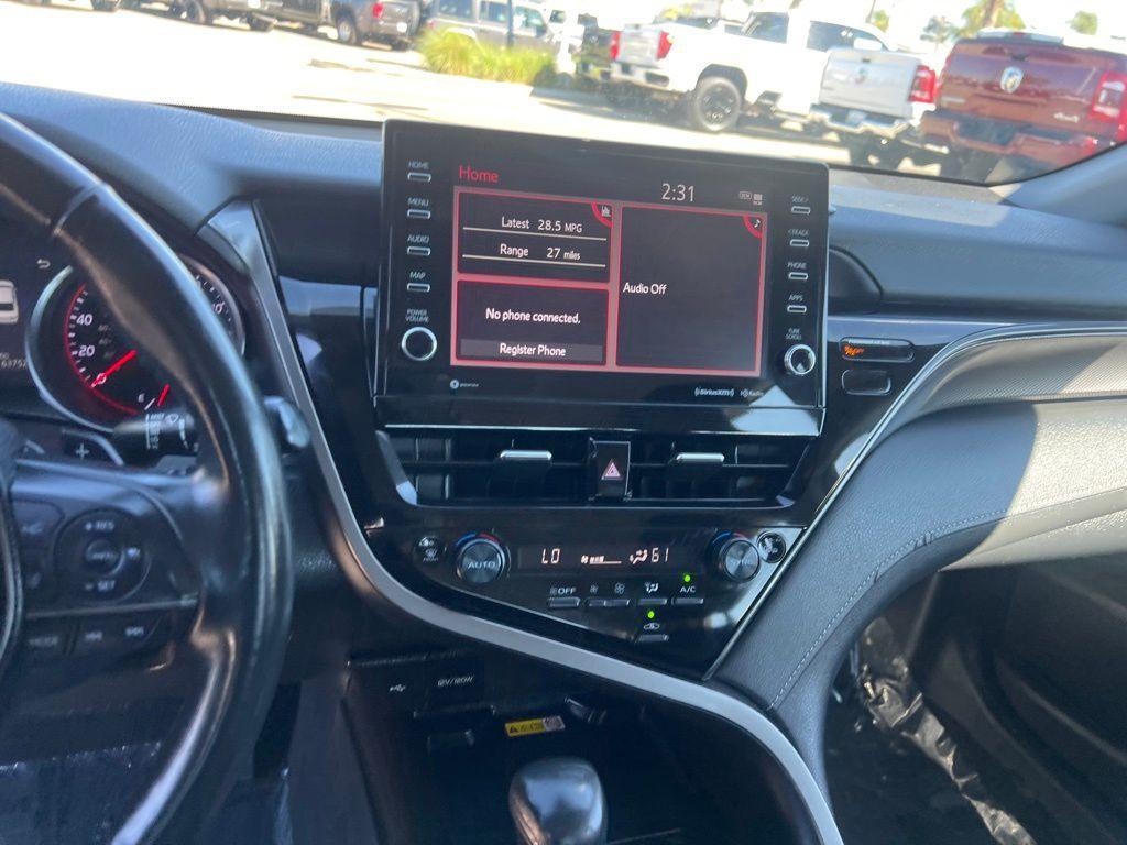 used 2024 Toyota Camry car, priced at $26,998