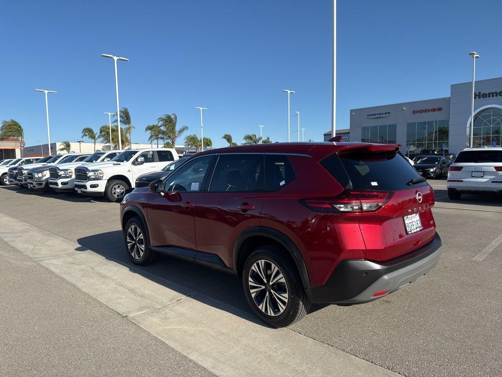 used 2023 Nissan Rogue car, priced at $18,988