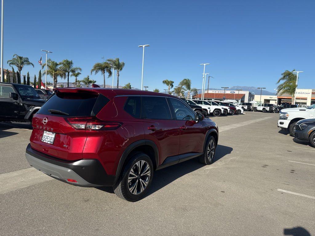used 2023 Nissan Rogue car, priced at $18,988