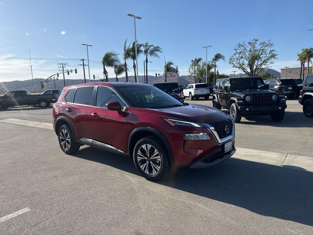 used 2023 Nissan Rogue car, priced at $18,988