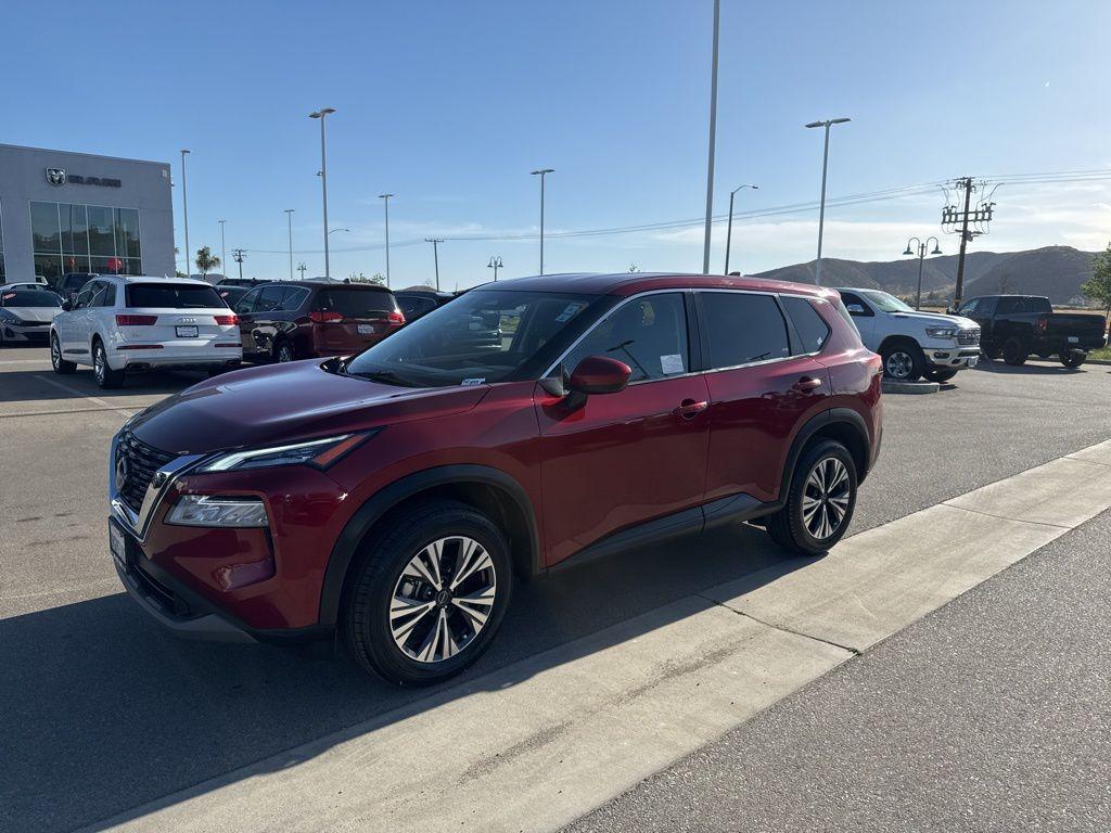used 2023 Nissan Rogue car, priced at $18,988