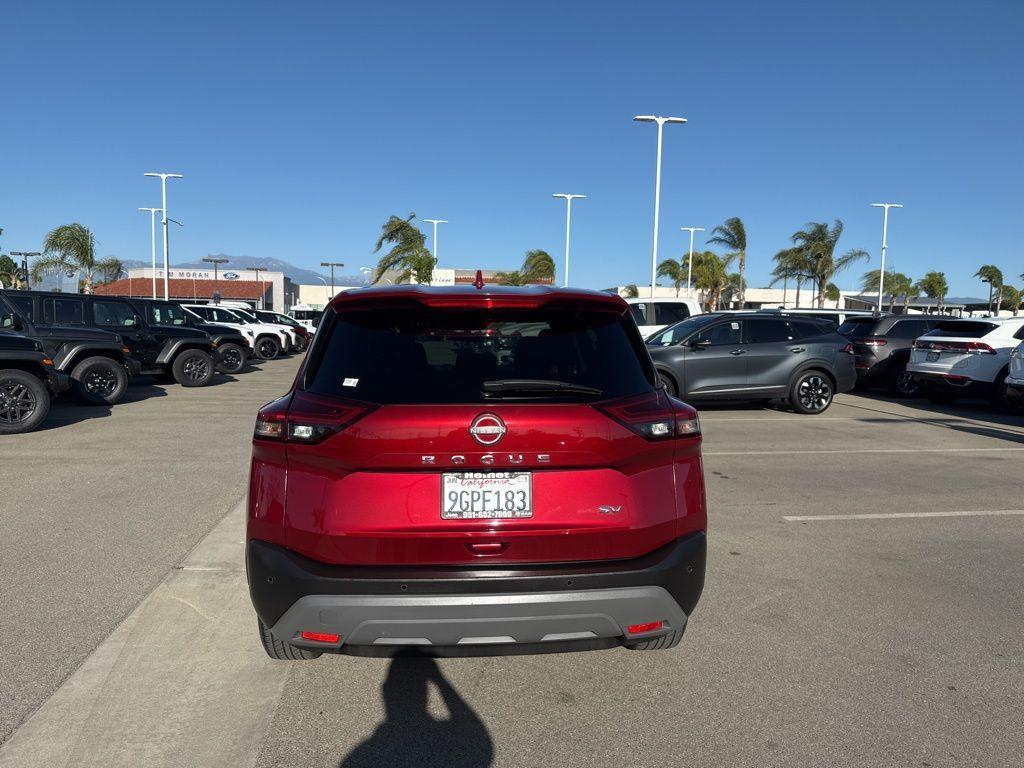 used 2023 Nissan Rogue car, priced at $18,988