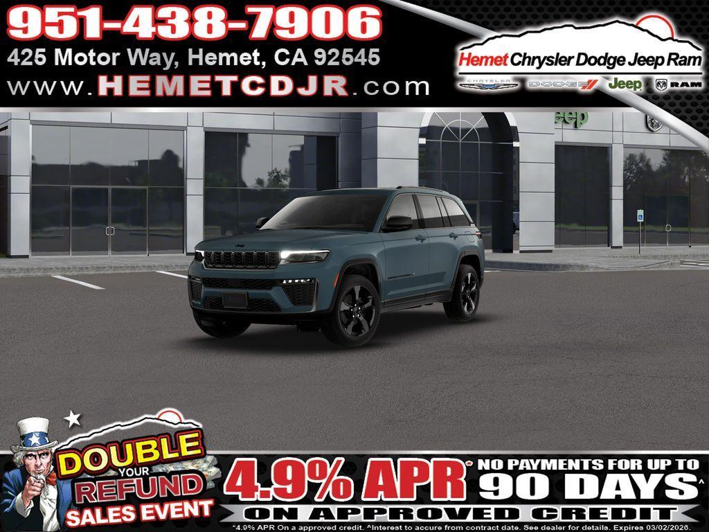 new 2026 Jeep Grand Cherokee car, priced at $48,099