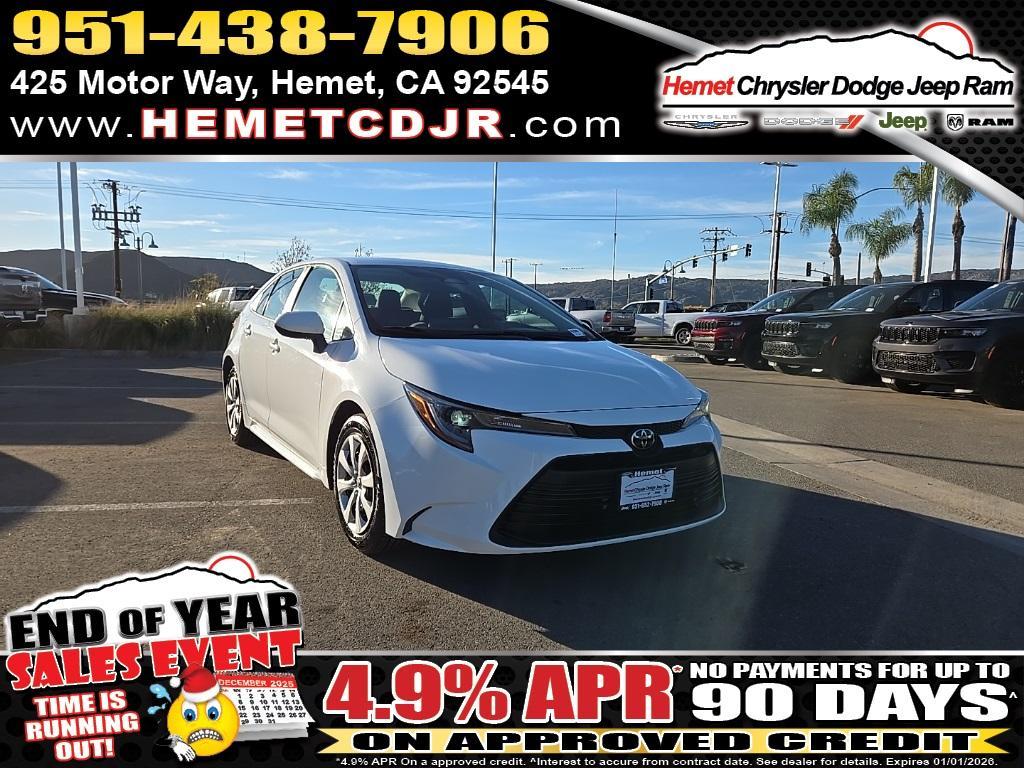 used 2023 Toyota Corolla car, priced at $19,259