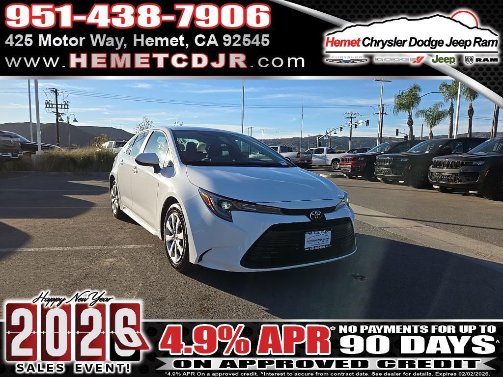 used 2023 Toyota Corolla car, priced at $18,106