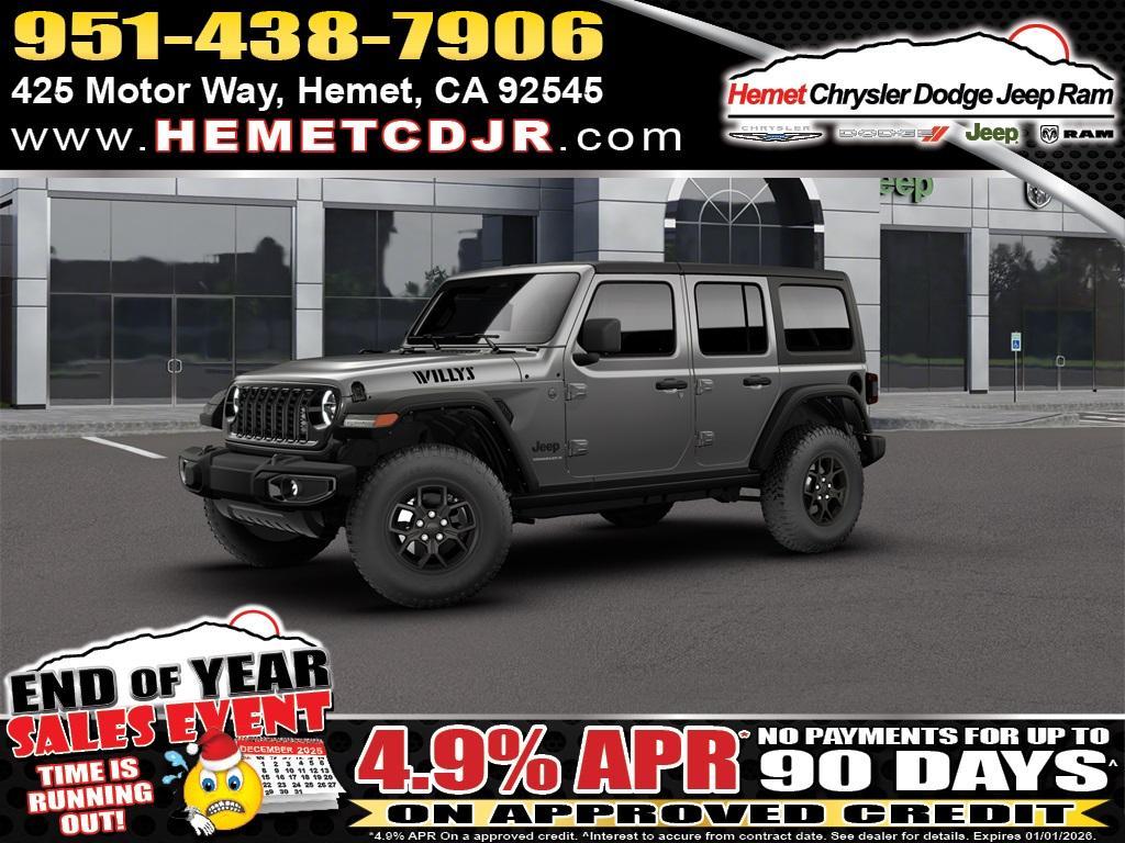 new 2026 Jeep Wrangler car, priced at $52,139