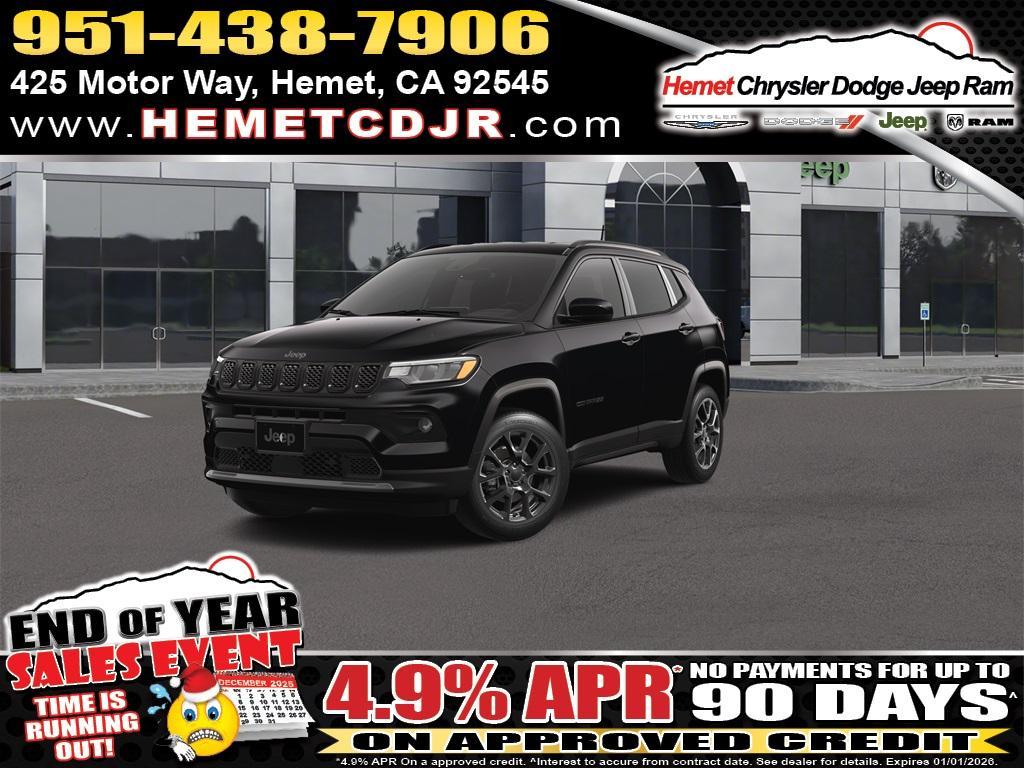 new 2026 Jeep Compass car, priced at $32,375