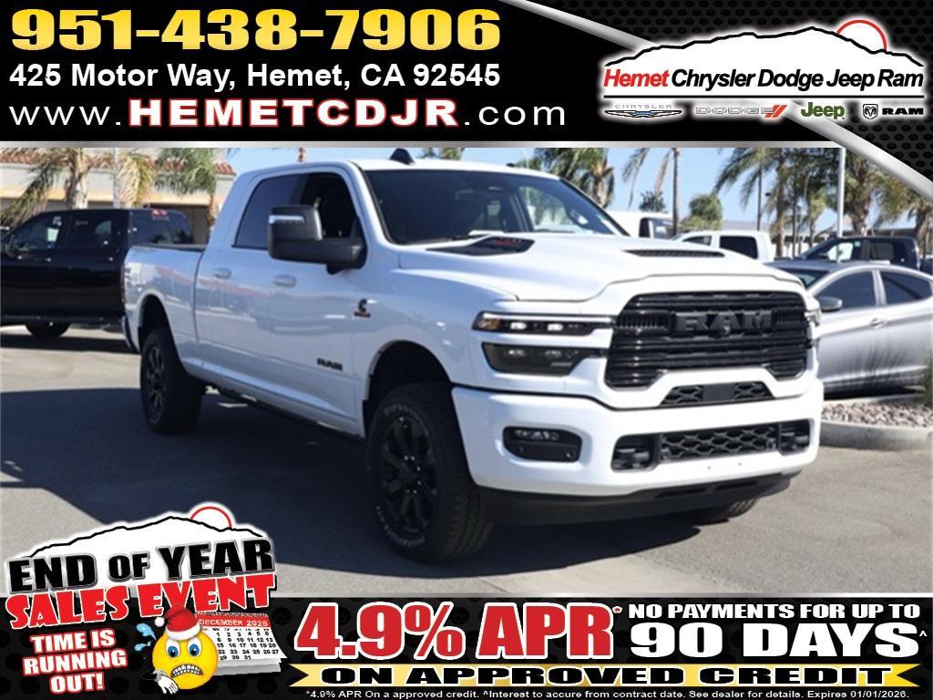 new 2026 Ram 2500 car, priced at $83,075