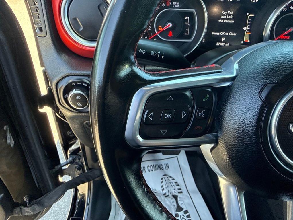 used 2022 Jeep Gladiator car, priced at $38,680