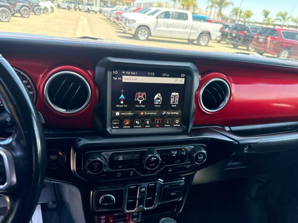 used 2022 Jeep Gladiator car, priced at $38,680