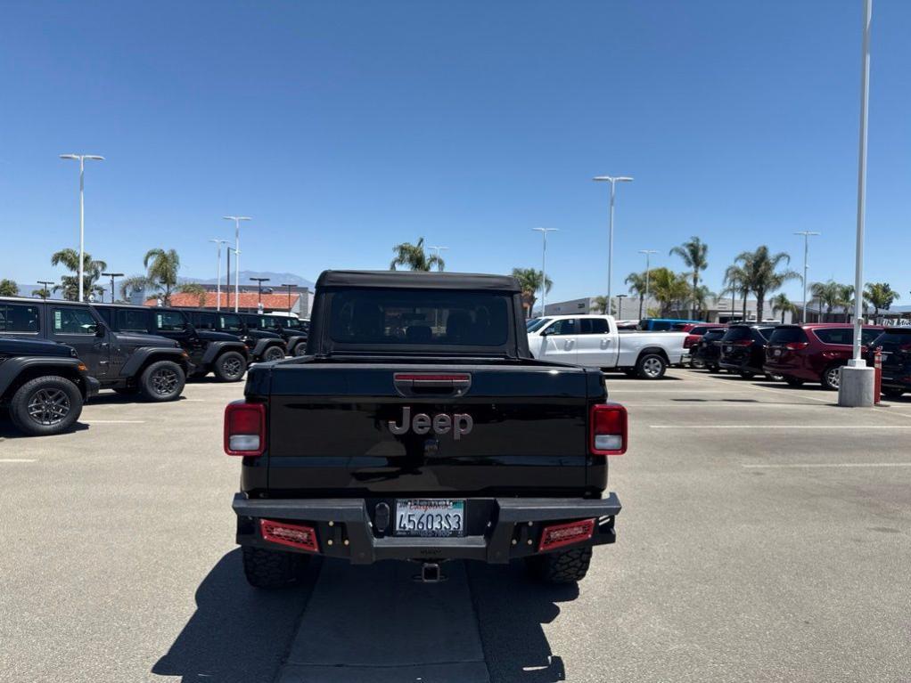 used 2022 Jeep Gladiator car, priced at $38,680