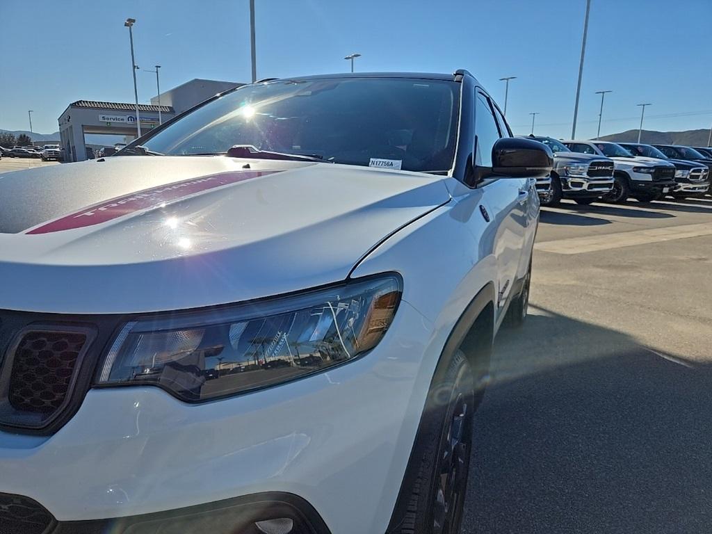 used 2023 Jeep Compass car, priced at $21,981