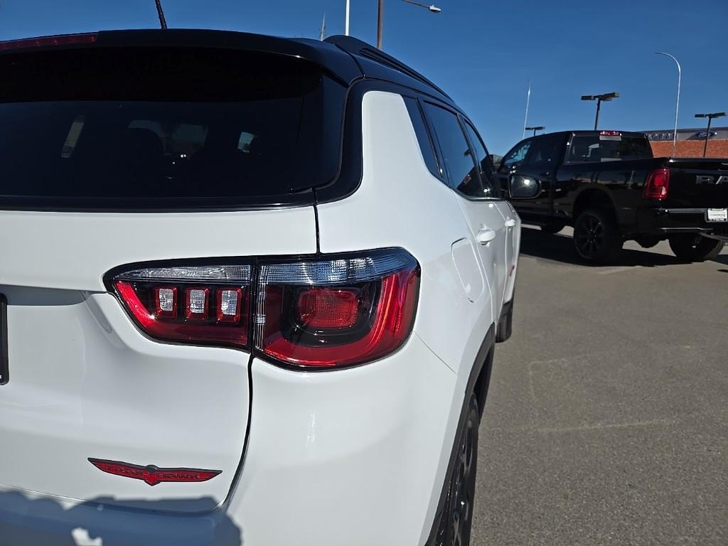 used 2023 Jeep Compass car, priced at $21,981