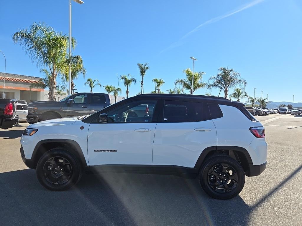 used 2023 Jeep Compass car, priced at $21,981